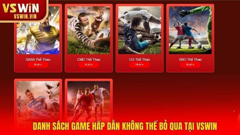 Khám phá kho game cực đỉnh tại VSWIN – Không thể bỏ lỡ!