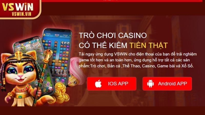 Yêu cầu cơ bản để tải app VSWIN về thiết bị