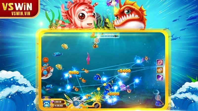 Bí quyết chơi Bắn cá VSWIN giúp bạn dễ dàng chiến thắng