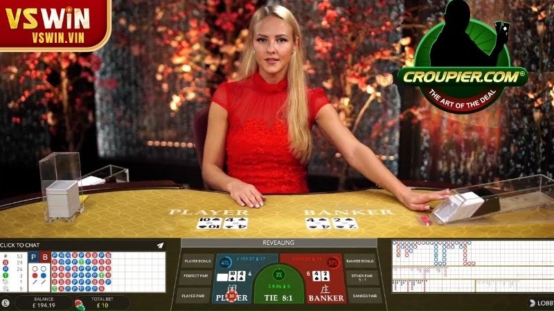 Baccarat – Trò chơi kinh điển, dễ chơi dễ thắng