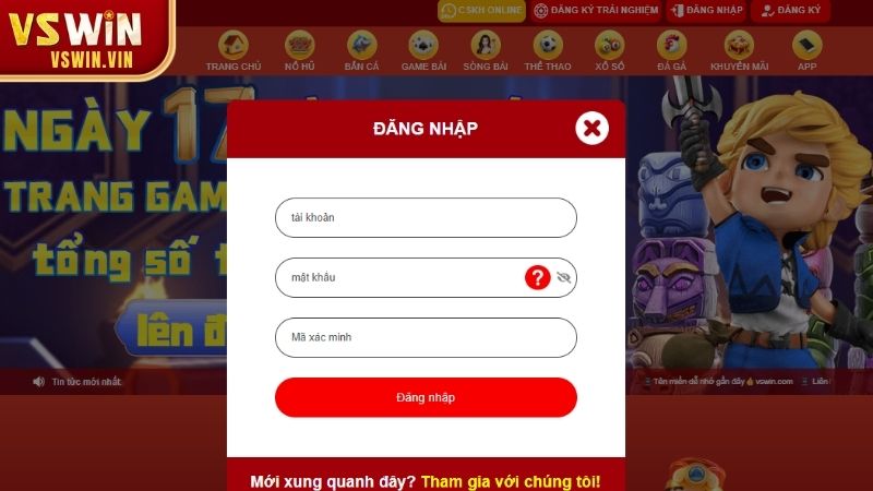 Cách đăng nhập bằng trình duyệt máy tính
