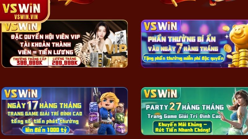 Những lưu ý quan trọng khi nhận khuyến mãi VSWIN