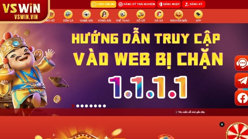 Điều kiện cần thiết để nạp tiền VSWIN thành công