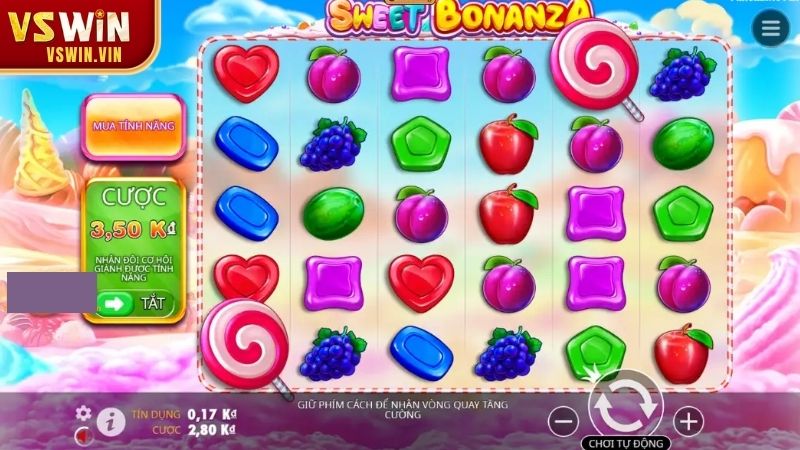 Sweet Bonanza – Cuốn hút với thế giới kẹo ngọt rực rỡ