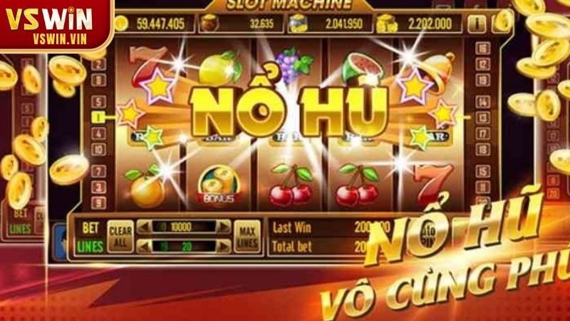 Sảnh game nổ hũ TP tại VSWin có gì đặc biệt?