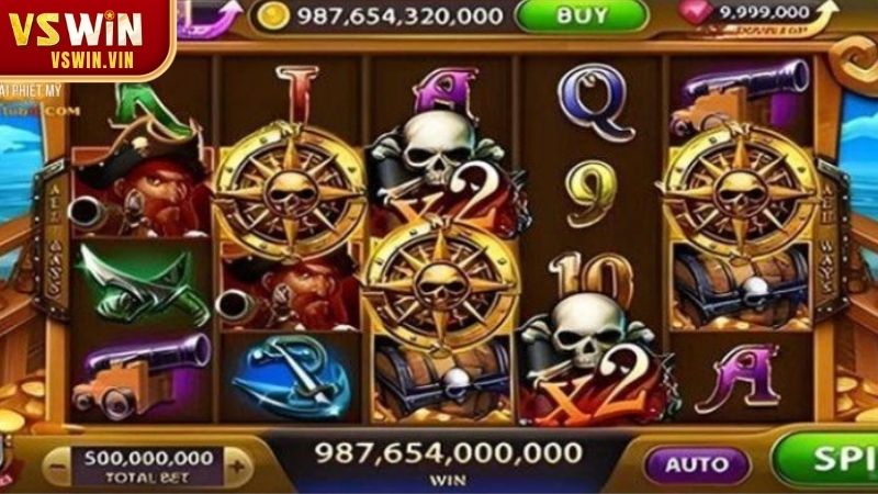Hướng dẫn tham gia cá cược nổ hũ KA tại VSWIN
