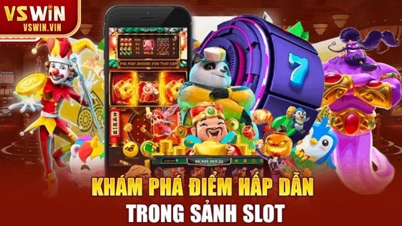 Giới thiệu sảnh nổ hũ MG tại VSWIN