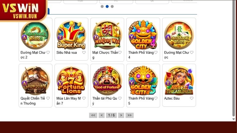 Hướng dẫn tham gia cá cược tại nổ hũ VSWIN