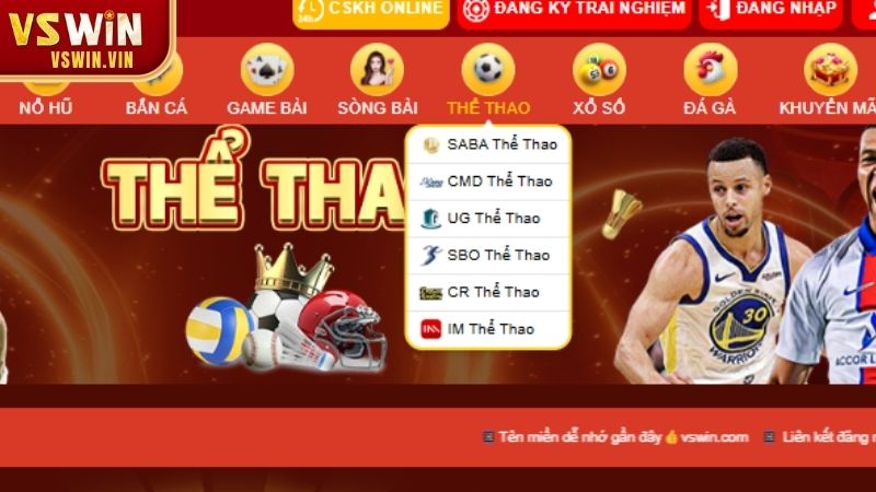 Khám phá sảnh cược đỉnh cao tại thể thao VSWIN